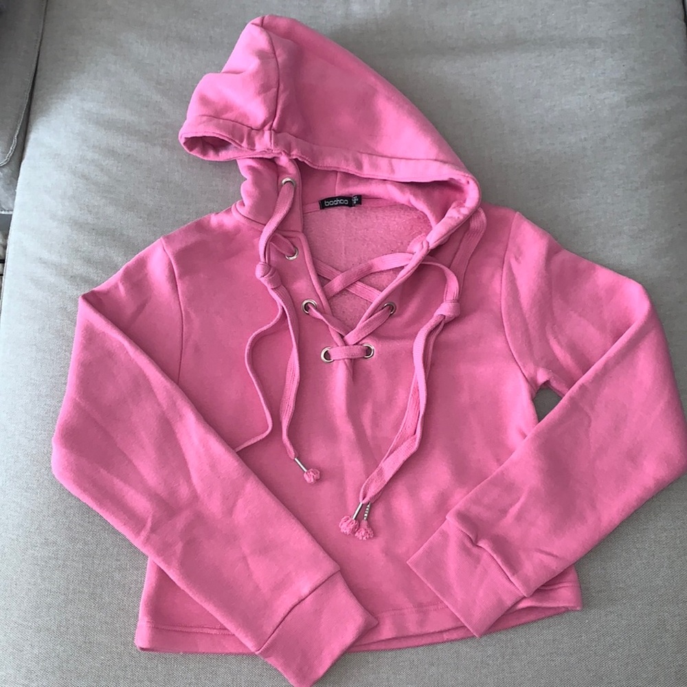 COPY - Cropped sweatshirt